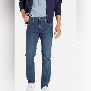 Levi's 511 Slim Straight Men's Jeans in Classic Blue Size 36